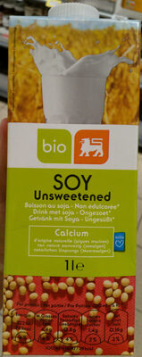 Soy unsweetened