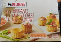 12 Mini-Bouchées