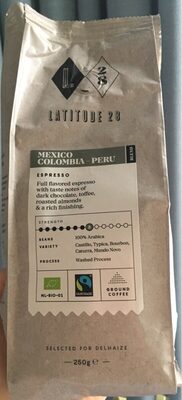 Café Mexico Colombia Peru