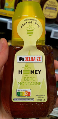 Honey Berg Montagne