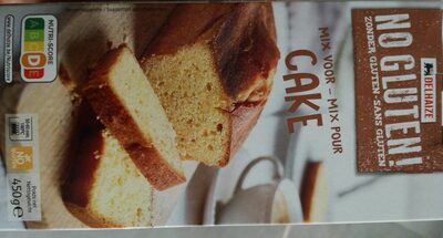 Mix pour cake no gluten