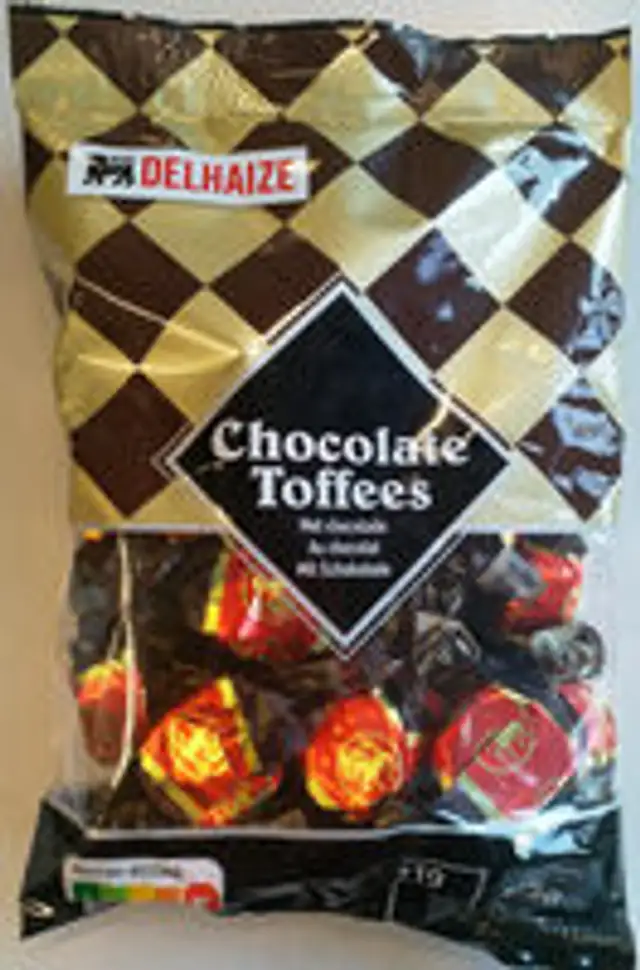 Chocolate toffees