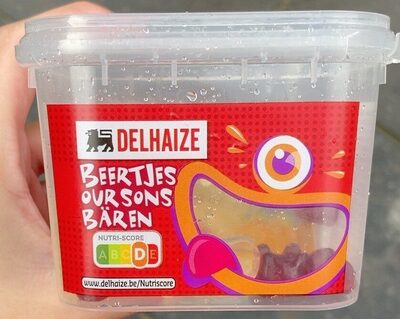 Bonbons front packaging