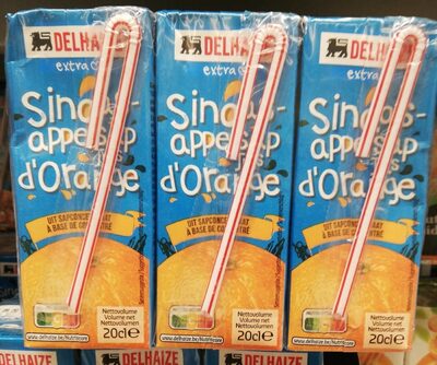 Jus d'orange Delhaize
