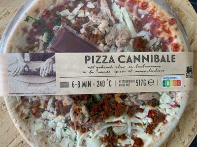 Pizza Cannibale