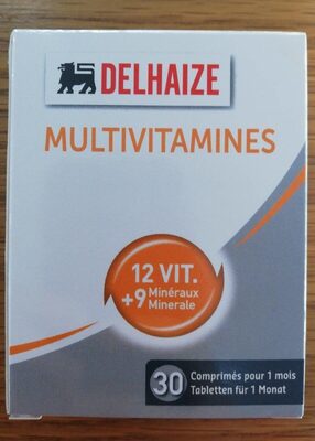 Multivitamines (complément alimentaire)