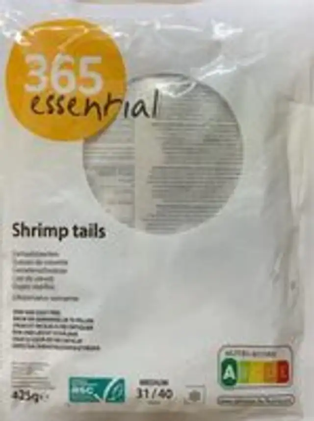 Shrimp tails
