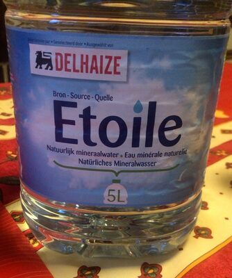 Eau etoile