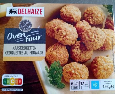 Oven/four - Croquettes au fromage