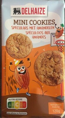 Mini cookies speculoos aux amandes