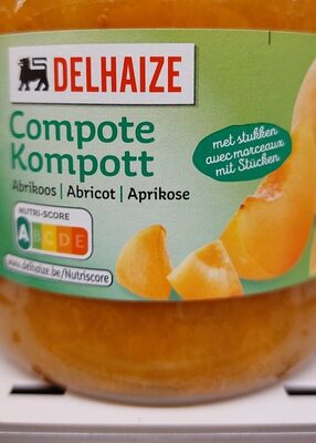 Compote d'abricots
