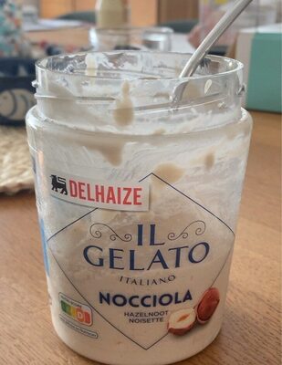 Il Gelato front packaging