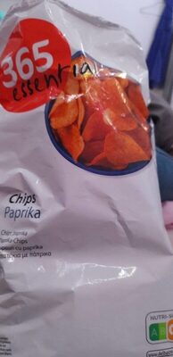 Chips paprika