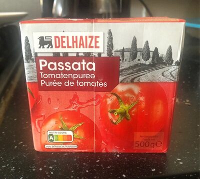 Passata front packaging