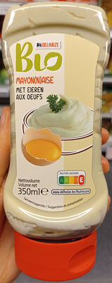 Mayonnaise bio
