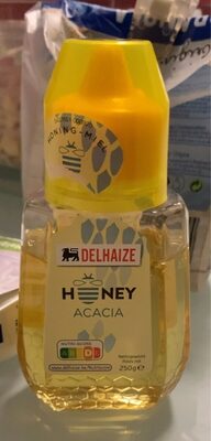 Miel acacia front packaging