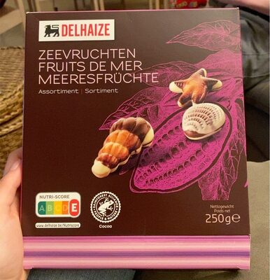 Fruit de mer front packaging