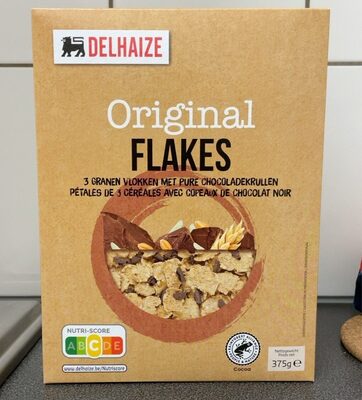 Original flakes front packaging