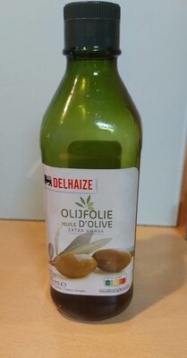 Huile d'olive extra Vierge front packaging