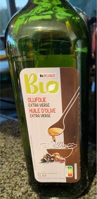 Bio olijfolie front packaging