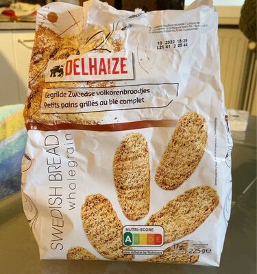 Petits pains grillés au blé complet