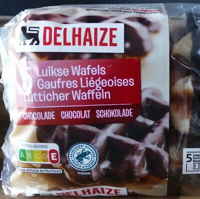 Gaufres liegeoises
