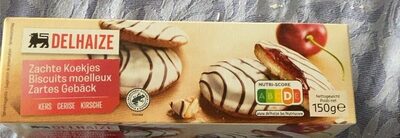 biscuit moelleux cerise