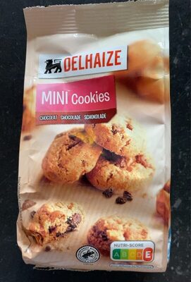 Mini cookies front packaging