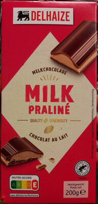 Milk praliné