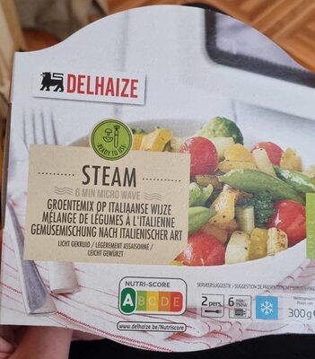 Steam melange de lzcumes a l'italienne