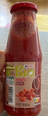 Passata bio rustica