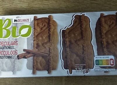Spéculoos tradition Delhaize bio
