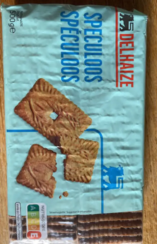 Speculoos original front packaging