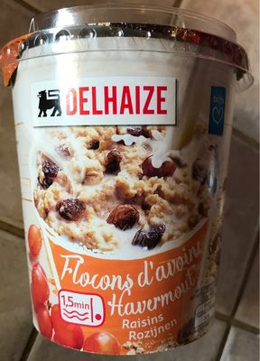 Flocons D'avoine Raisins