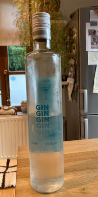 gin front packaging
