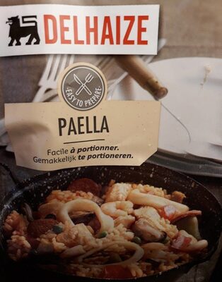 Paella front packaging