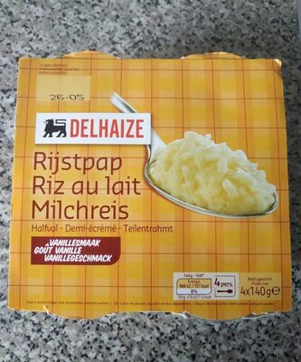 Rijstpap / Riz au lait / Milchreis