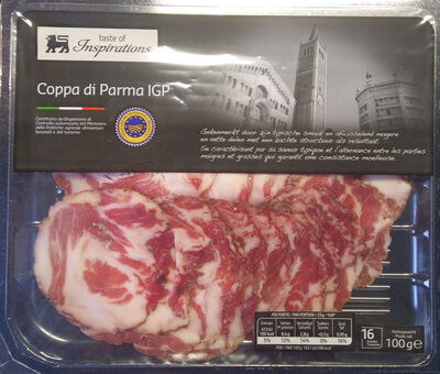 Coppa di Parma IGP