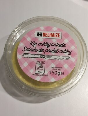 Salade de poulet curry