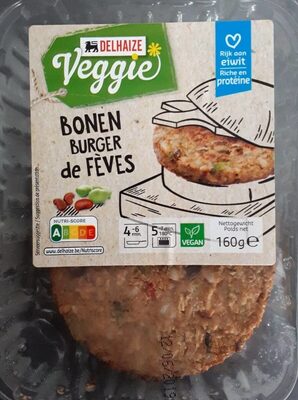 Burger de fèves
