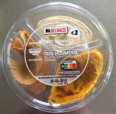 Trio Houmous