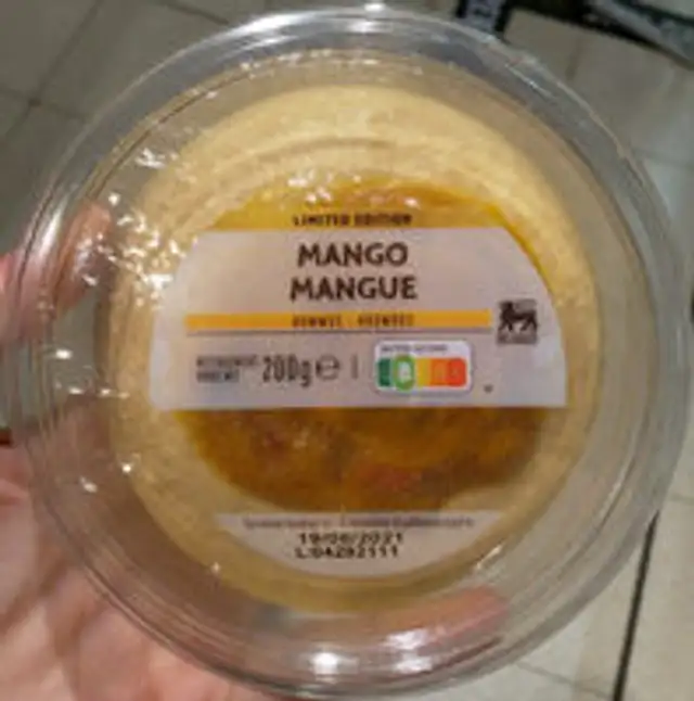 Houmous mangue