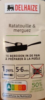 Ratatouille & Merguez