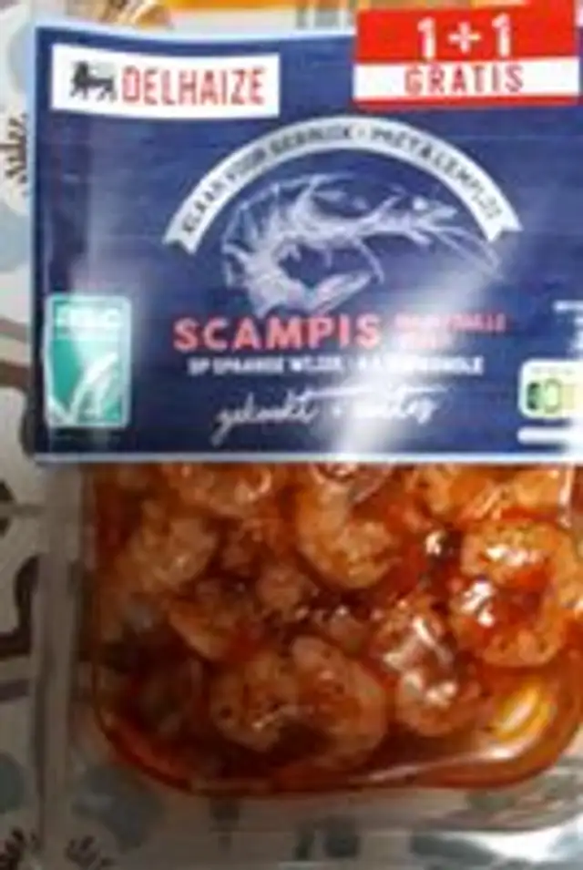 Scampi à l espagnole