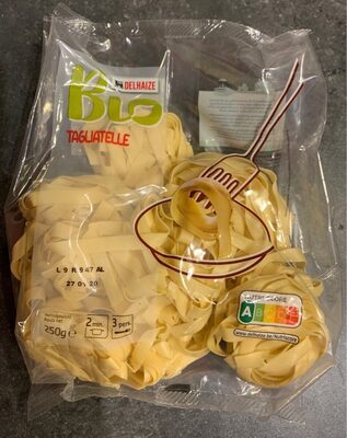 Bio Tagliatelle front packaging