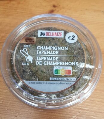 Tapenade de champignon