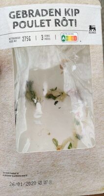 Sandwich poulet rôti