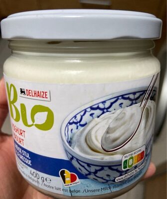 Yaourt bio a la grecque
