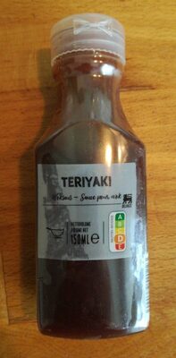 Sauce Teriyaki pour wok