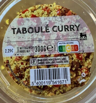 Taboulé Curry